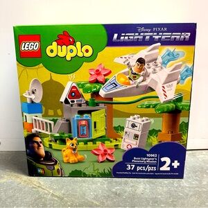Lego Duplo 10962 Disney Pixar Buzz Lightyears Planetary Mission New 37 Pcs
